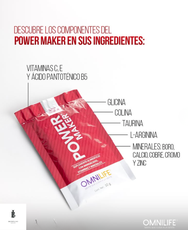 POWER MAKER EVOLUCION